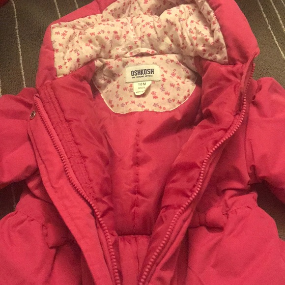 Pink Snow/Rain Jacket - Picture 6 of 6